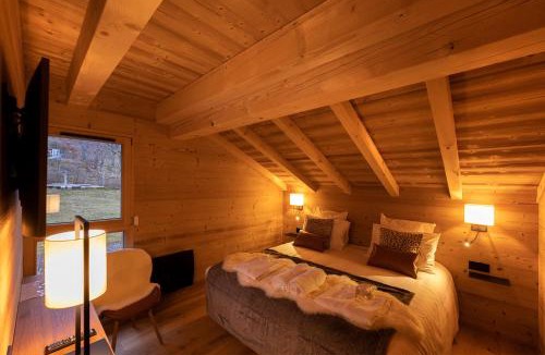 Belmont Ski Chalet | Chalet de Lucie, Champ du feu, Luxe, 5 étoiles, 5 ch. 14 personnes