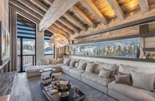 Courchevel Ski Chalet | Chalet de luxe à Courchevel avec piscine et personnel 15 pers - FR-1-562-71