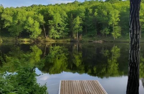 Lac-aux-Sables House | Chalet de luxe Équinoxe - bord de l'eau avec Spa