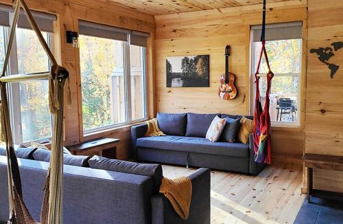 Bryson Apartment | Chalet de luxe 12 pers, Vue, nature & hamacs