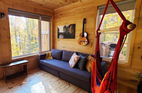 Bryson Apartment | Chalet de luxe 12 pers, Vue, nature & hamacs