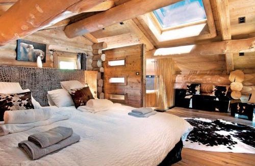 Superbolquere Ski Chalet | Chalet de luxe "Lodge des Sens" - Jacuzzi & Sauna - 12 pers