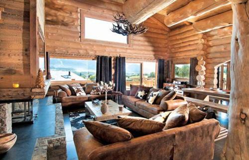 Superbolquere Ski Chalet | Chalet de luxe "Lodge des Sens" - Jacuzzi & Sauna - 12 pers
