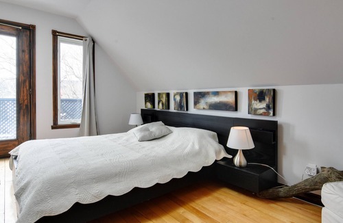 Grandes-Piles Ski Chalet | Chalet de Luxe SPA ET Sauna A 15 MIN Parc DE LA Mauricie