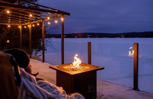 Nominingue Ski Chalet | Chalet de Luxe sur le Grand-lac Nomingue