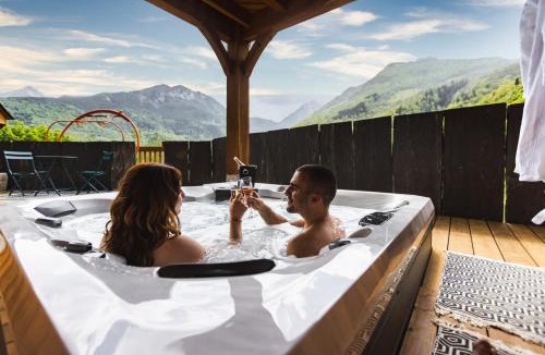 Vignec Ski Chalet | Chalet de prestige Pyrénéen, 3 min des télécabines