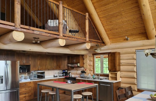 Peribonka Ski Chalet | Chalet de Rêve à Péribonka Avec spa