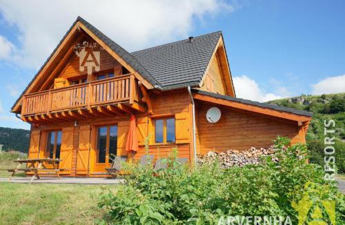 Chambon-sur-Lac Ski Chalet | Chalet de Solène