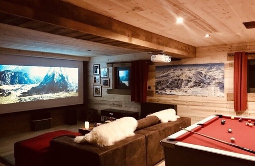 Les Angles Ski Chalet | CHALET DE STANDING DE 180M2 AUX ANGLES -terrain🌲-Billard 🎱salle ciné 🎥🍿