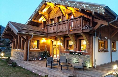 Xonrupt-Longemer Ski Chalet | Chalet des 3 Marmottes 187m2, 8prs, tastefully decorated, outdoor sauna