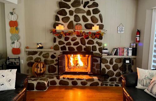 Saint-Jean-de-Matha Ski Chalet | Chalet des cascades
