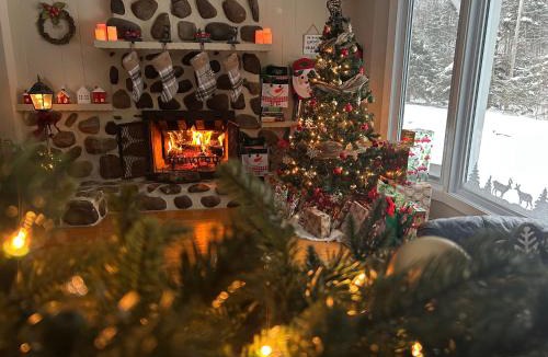 Saint-Jean-de-Matha Ski Chalet | Chalet des cascades