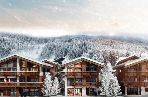 Le Praz Apartment | Chalet des Cerisiers - Luxe et Parking à Courchevel le Praz