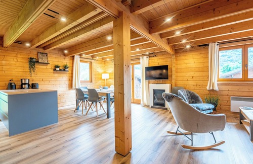 Mondragon Ski Chalet | Chalet des Cimes Morillon-samoëns