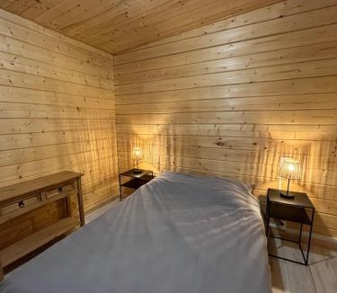 Chassey-les-Montbozon Ski Chalet | Chalet Des Aigrettes- Jacuzzi privatif