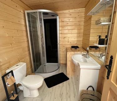 Chassey-les-Montbozon Ski Chalet | Chalet Des Aigrettes- Jacuzzi privatif