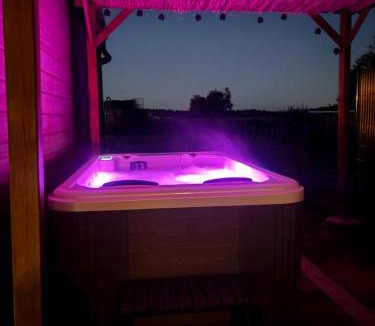 Chassey-les-Montbozon Ski Chalet | Chalet Des Aigrettes- Jacuzzi privatif