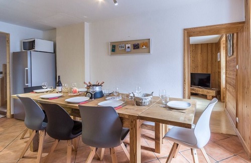 Sollieres-Sardieres Ski Chalet | Chalet des Etoiles (11 people) Val-Cenis