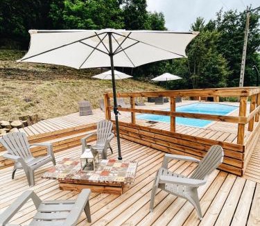 Prat-Bonrepaux House | Chalet des illes BERMUDE III