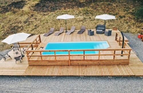 Prat-Bonrepaux House | Chalet des illes BERMUDE III