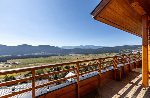 Les Angles Ski Chalet | Chalet des Jonquilles - Magnifique maison avec piscine