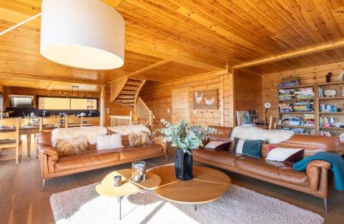 Les Angles Ski Chalet | Chalet des Jonquilles - Magnifique maison avec piscine