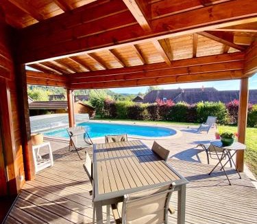 Marigny House | Chalet des Lacs