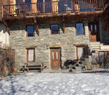 Seez Ski Chalet | Chalet des Laix