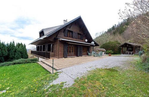 Faverges-Seythenex Ski Chalet | Chalet des Ormes - Maison pour 12, vue montage