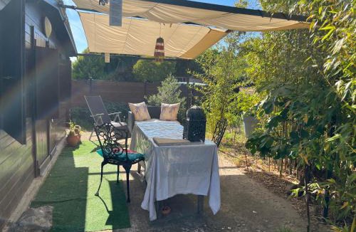 Beziers Ski Chalet | Chalet des oliviers 10mn CV Béziers dans propriété bien pour cyclistes