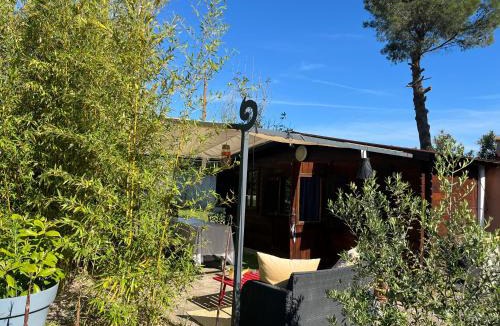 Beziers Ski Chalet | Chalet des oliviers 10mn CV Béziers dans propriété bien pour cyclistes
