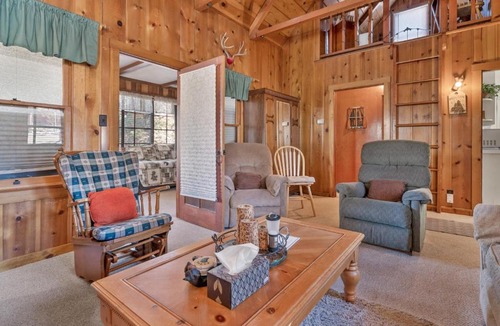 Big Bear Lake Ski Chalet | Chalet Des Ours