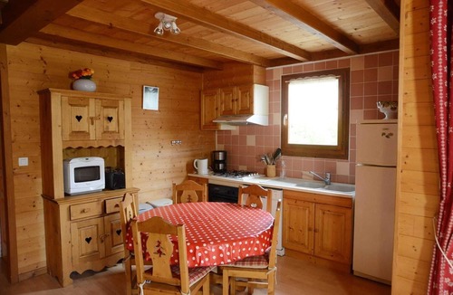 Marigny Ski Chalet | Chalet des planchettes le lynx