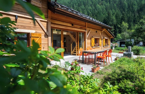 Vallorcine Ski Chalet | Chalet des Plans - Chamonix Valley