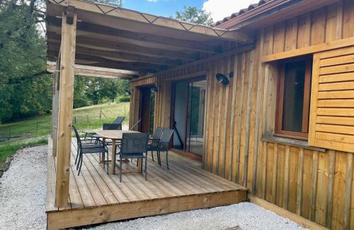 Sergeac Ski Chalet | Chalet des ruisseaux