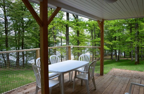 Espagnac Ski Chalet | Chalet "Détente" 48 m² in the heart of nature in Corrèze-Dordogne Valley