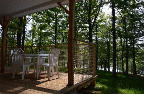 Espagnac Ski Chalet | Chalet "Détente" 48 m² in the heart of nature in Corrèze-Dordogne Valley