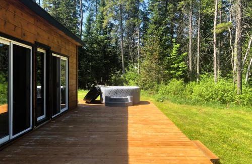 Herouxville Ski Chalet | Chalet Diel