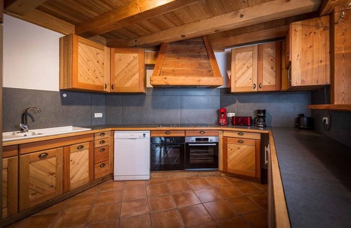 Cognet Ski Chalet | Chalet directly on the ski slope