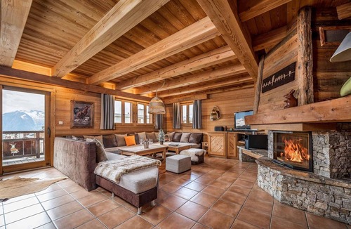 Cognet Ski Chalet | Chalet directly on the ski slope