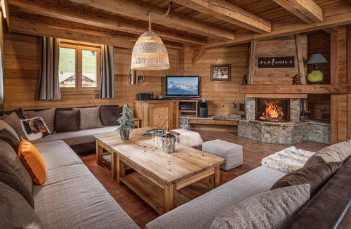 Cognet Ski Chalet | Chalet directly on the ski slope