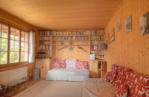 Anzere Ski Chalet | Chalet Dix loups a Anzere avec vue sur les Alpes