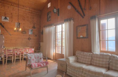 Anzere Ski Chalet | Chalet Dix loups a Anzere avec vue sur les Alpes
