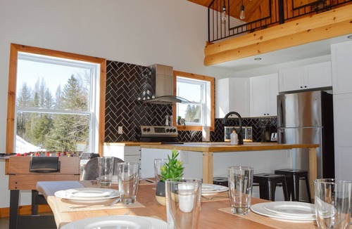 Trois-Rives Ski Chalet | Chalet Dodo