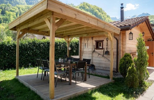 Mols Ski Chalet | Chalet "Doodle's Chalet" with sauna