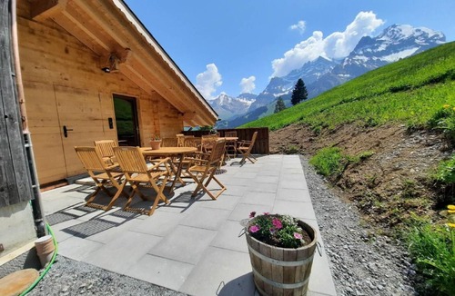 Adelboden Ski Chalet | Chalet Dorfblick Adelboden