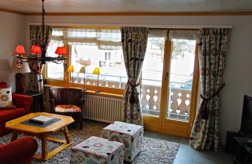 Klosters Platz Apartment | Chalet Drusa