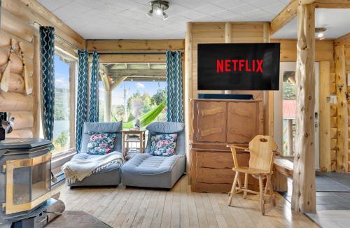 St-Adolphe-d'Howard House | Chalet du lac avec SPA privé, wifi, BBQ et SUP