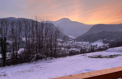 Mieussy Ski Chalet | Chalet du Clos des vignes