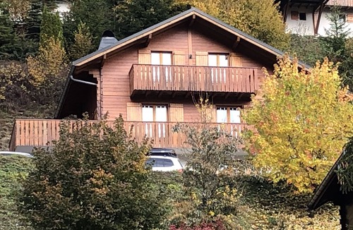 Station de Drouzin le Mont Ski Chalet | Chalet du Col du corbier